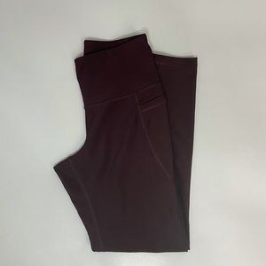 Old Navy Powersoft 7/8 Side Pocket Leggings